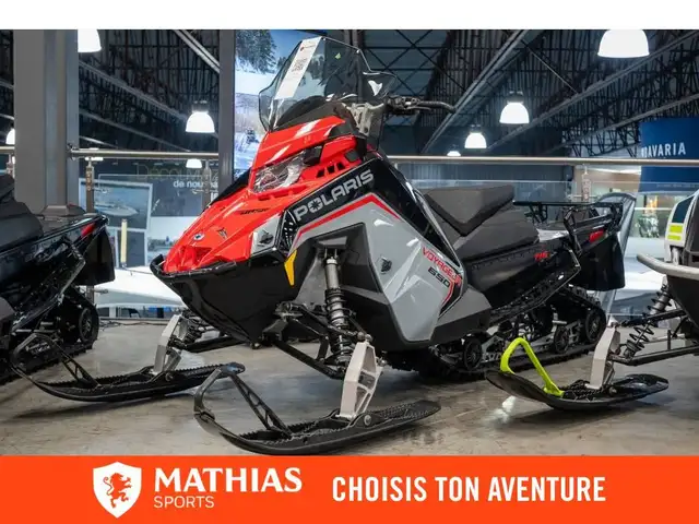2025 POLARIS 650 VOYAGEUR 146 ES in Snowmobiles in Longueuil / South Shore - Image 2