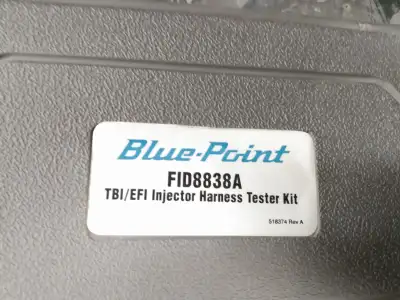 Blue Point TBI/EFI Injector Harness Test Kit, View more