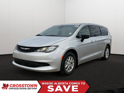 This 2026 CHRYSLER VOYAGER LX has the following options Caprice Leatherette Bucket Seats, Remote Sta...