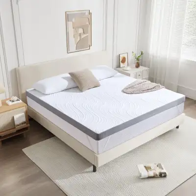 BNIB PRICE IS FIRM - 2 Inch Mattress Topper King with Removable, View more