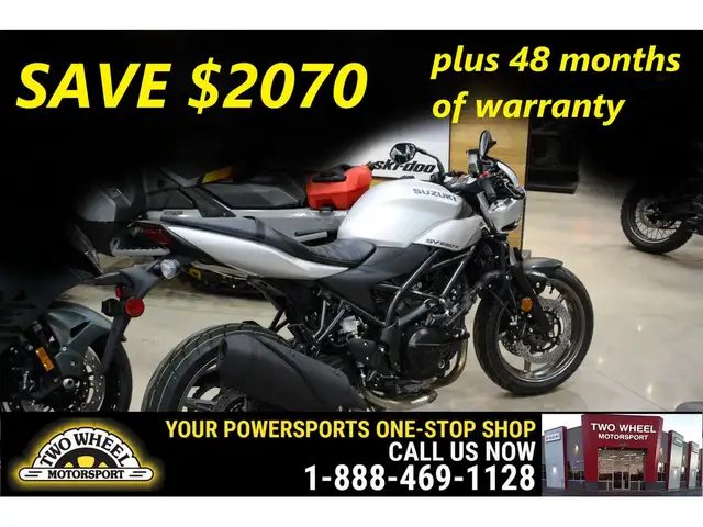 2024 Suzuki SV650XA in Street, Cruisers & Choppers in Guelph - Image 2