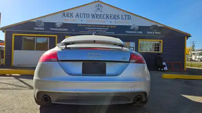 We are dismantling a 2009 Audi TT Quatro, this vehicle is a parts unit only, being dismantled and is...