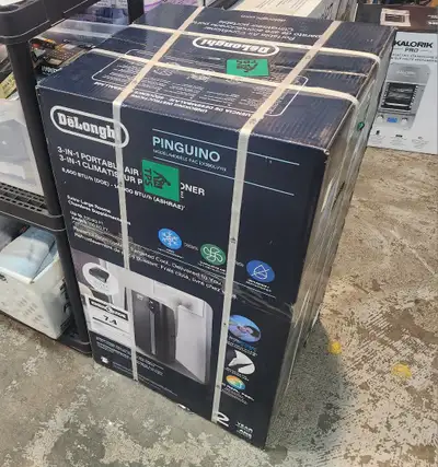 BRAND NEW DELONGHI PORTABLE AIR CONDITIONER, View more