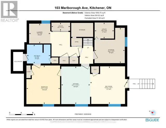 103 MARLBOROUGH AVENUE Kitchener, Ontario in Houses for Sale in Kitchener / Waterloo - Image 37