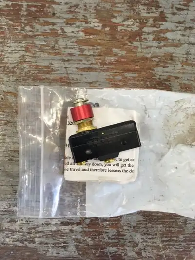 Biondo Adjustable Trans-brake Micro Switch New Great for perfecting reaction time off the line