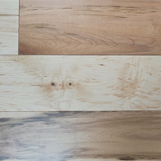 4 1/4" Maple Bistro Solid Hardwood Flooring -  Natural dans Planchers et murs  à Ouest de l’Île