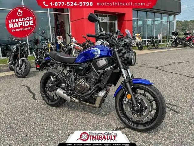 2024 Yamaha XSR700 in Street, Cruisers & Choppers in Sherbrooke - Image 2