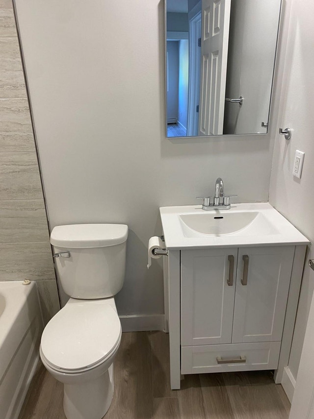 1 BR Newly renovated apartment available for August 1st Long Term