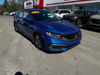2021 Honda Civic EX Aegean Blue Metallic FWD CVT 2.0L I4 DOHC 16V i-VTEC Recent Arrival! At Cumberla... (image 1)