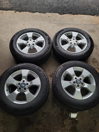 17" Mercedes GLK OEM Wheels - 5x112 - Michelin Winter Tires