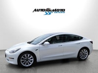 SAFETY INCLUDED ACCIDENT FREE Very Clean Tesla 3 Long Range AWD with Automatic Transmission. White o... (image 2)
