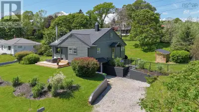 If you Dream of Living on the South Shore of Nova Scotia, waking up to the views and smell of the Oc...