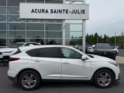 ACURA RDX 2020 SH-AWD GROUPE PLATINUM ÉLITE! Sièges en cuir BRUN, sièges avant chauffants et refroid...