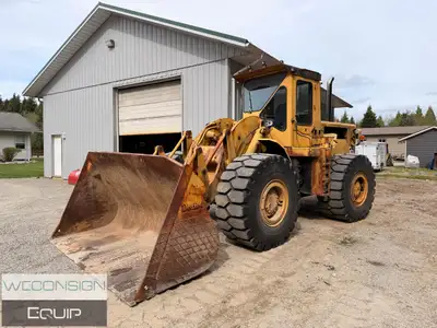 CAT 966C WHEEL LOADER (Unit #03001) Located in Kitimat, BC, 8,862 HRS*, CAT 3306 Engine, 23.5-25 Tir...