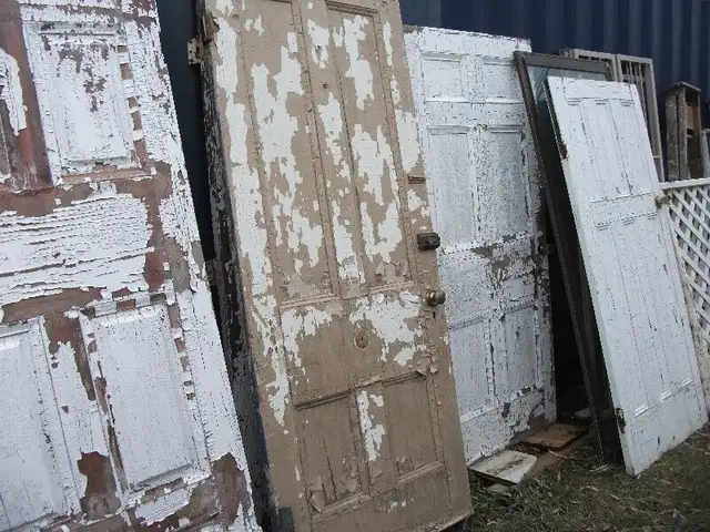 Vintage Wooden Doors in Windows, Doors & Trim in Belleville - Image 3