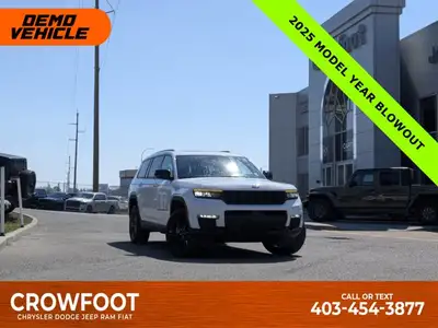This Jeep Grand Cherokee L has a durable Regular Unleaded V-6 3.6 L/220 engine powering this Automat...