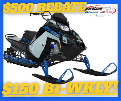 18 MONTH WARRANTY! $500 REBATE ENDS JUNE 30! PAYMENTS LOW AS $150 BIWKLY! 2026 POLARIS 850 RMK KHAOS...
