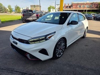 2022 Kia Forte5 GT Under the hood is a 1.6L Turbocharged GDI engine pumping out 201 hp and 195 lb-ft... (image 1)