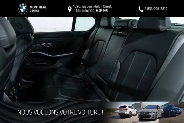 2023 BMW 3 Series 330i xDrive | Groupe Premium | Volant in Cars & Trucks in City of Montréal - Image 18