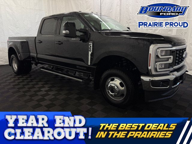2025 Ford F-350 LARIAT | V8 DIESEL | 628A | FX4 PKG | 360 CAMERA in Cars & Trucks in Lloydminster