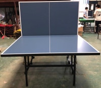 NEW FOLDING TABLE TENNIS TABLE BOARD PING PONG TABLE KBL08T Calgary Alberta Preview