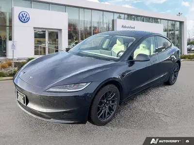 This Tesla Model 3 delivers a Electric engine powering this Automatic transmission. Wireless Phone C...
