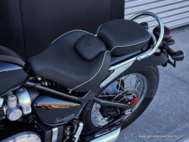 2025 Triumph Bonneville Speedmaster in Street, Cruisers & Choppers in Oshawa / Durham Region - Image 16