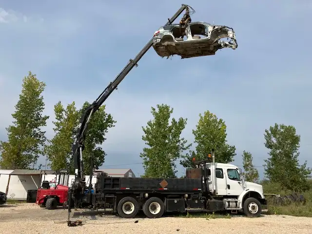 All Terrain Moffett Forklifts Differential Lock $ 9,000 +Trailer in Other in Winnipeg - Image 9