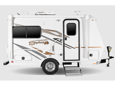 Bigfoot Industries Bigfoot 2500 Series travel trailer B175FB highlights: Wet Bath Round Stainless St...