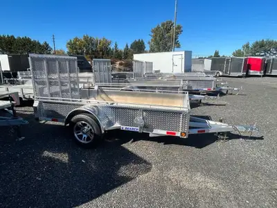 Financing Available O.A.C. 2026 Bearco 5x10 Utility Trailer Compact, reliable, and built tough — the...