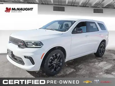 This 2022 Dodge Durango SXT AWD is powered by a reliable 3.6L V6 engine paired with a smooth 8-speed...