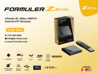 Formuler Z11 PRO MAX Android 11 -  AUTHORIZED DISTRIBUTOR