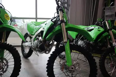 Argyll Motorsports 2025 Kawasaki KX250 Race to victory on the bike built for winning. The all-new KX...