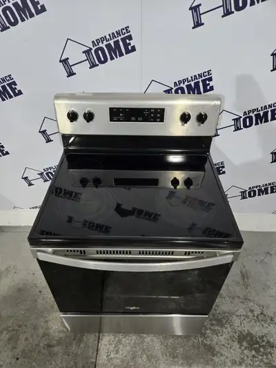 Glass Top Whirlpool Stainless Stove, View more