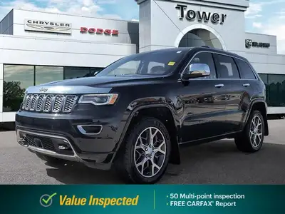 Check out this 2020 Jeep Grand Cherokee Overland. Its Automatic transmission and 5.7L Hemi V8 Engine...