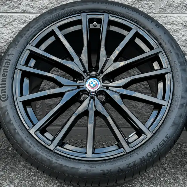 (NEW) 4x BMW X5 | X6 22" OEM Summer Wheels Package in Tires & Rims in City of Toronto - Image 4
