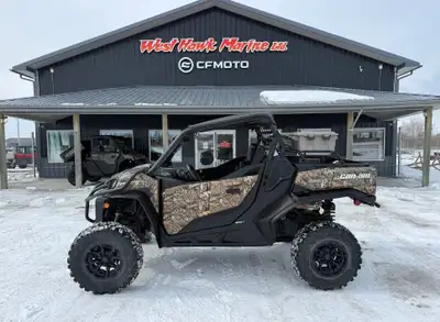 2021 Can Am Commander 1000 XT - Front Bumper with added protection - Roof - Front Windshield - Rear...