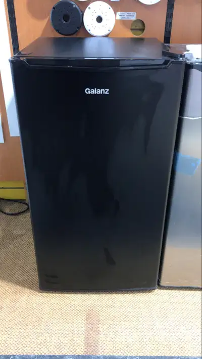 Galanz 3.2 CU FT UPRIGHT REFRIGERATOR BLACK COLOR, View more