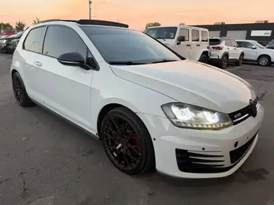 2015 VOLKSWAGEN Golf GTI 4MK Auto 514 865 4438 2015 Volkswagen Golf GTI Autobahn 2.0L Manuelle 6 vit...