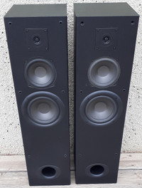 KLH tower speakers