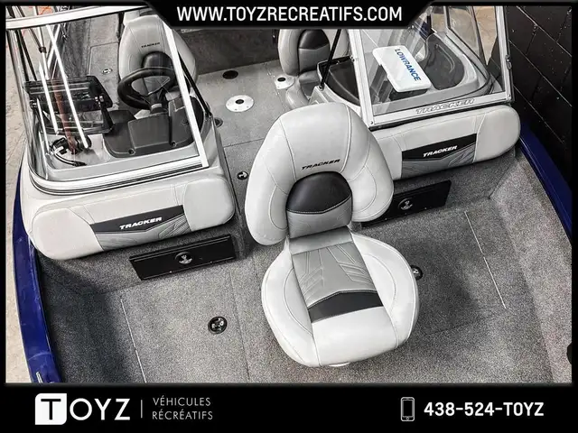 2019 TRACKER PRO GUIDE V-175 MERCURY 115 HP * 124 HEURES * in Powerboats & Motorboats in Laval / North Shore - Image 17