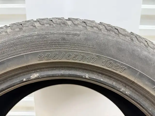 225/65 R17 All-season Tires Yokohama Geolandar in Tires & Rims in Mississauga / Peel Region - Image 4
