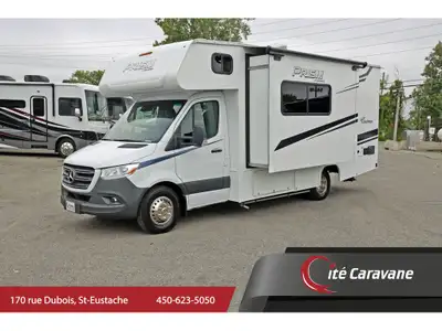 Coachmen Prism 2150 1 extension 2023 Mercedes Benz Sprinter 3.0L turbo diesel, comprend une dinette,...
