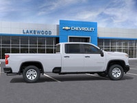 This Chevrolet Silverado 3500HD boasts a Turbocharged Diesel V8 6.6L/403 engine powering this Automa... (image 4)