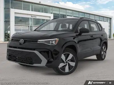 AMVIC-licensed business 2025 Volkswagen Taos – Compact SUV, Advanced Tech, Confident Performance The...