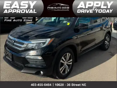 2016 Honda Pilot EX-L AWD | 8-Passenger | Well Serviced | 182,174 KM Push Button Start, Heated Seats...