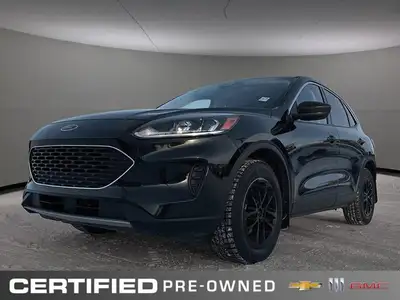 Dealer Certified Pre-Owned. This Ford Escape delivers a Intercooled Turbo Regular Unleaded I-3 1.5 L...