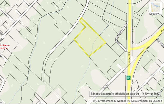Terrain Sainte-Julienne 	95 742 pc dans Terrains à vendre  à Lanaudière - Image 3