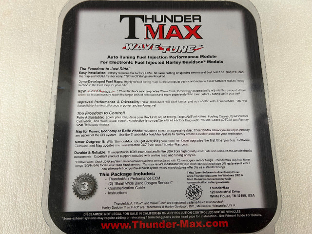 Thundermax Tuner for 2021 and up Harley touring models. in Touring in Portage la Prairie - Image 2