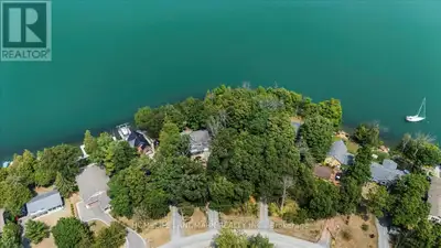 A Must See For Anyone Looking To Build Their Very Own Waterfront Utopia! One Of The Most Beautiful A...
